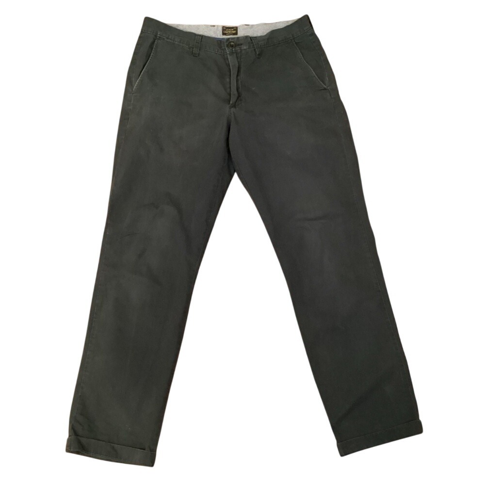 J.Crew Urban Slim Fit Lightweight Chino Pants Mens 32x32 Navy Blue Cotton